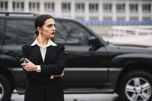 Curso de vigilante para mulheres