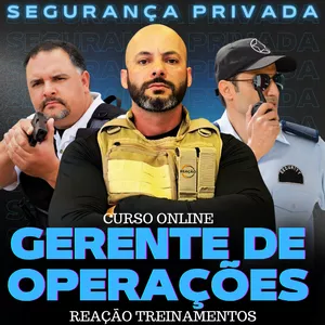 Imagem do curso Gerente de Operações para Segurança Privada